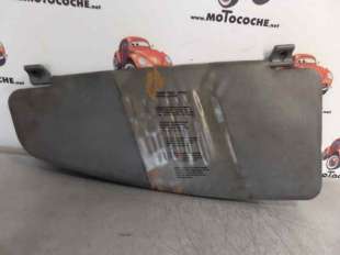 Recambio de parasol derecho para fiat doblo (119) 2001-2005 1.9 d sx referencia OEM IAM   