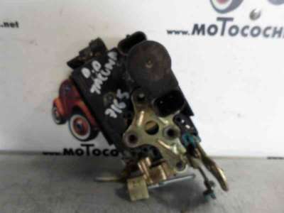 Recambio de cerradura puerta delantera derecha para daewoo tacuma 2000-2004 1.6 cat referencia OEM IAM   