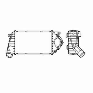 Recambio de intercooler para volkswagen polo berlina (6n2) 1999-2002 1.4 tdi referencia OEM IAM 6E0145805B 30849 862374X