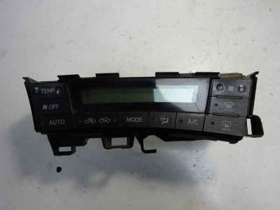 Recambio de mando climatizador para toyota prius+ 2012- eco referencia OEM IAM 5590047020 823519D 