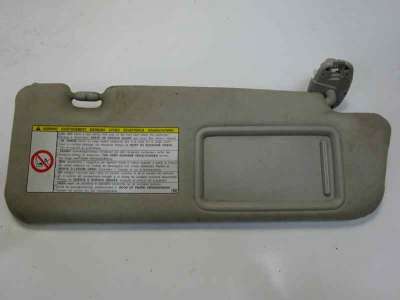Recambio de parasol derecho para toyota prius+ 2012- eco referencia OEM IAM   