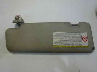 Recambio de parasol derecho para toyota prius+ 2012- eco referencia OEM IAM    2
