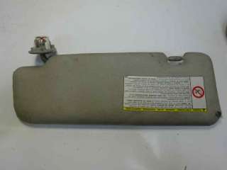Recambio de parasol derecho para toyota prius+ 2012- eco referencia OEM IAM   