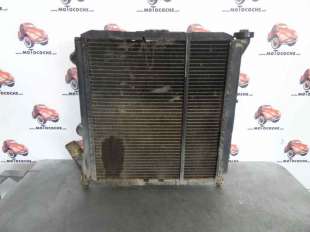 Recambio de radiador agua para renault 5 1976- automático (4-ptas.) referencia OEM IAM 7700704654 54643 