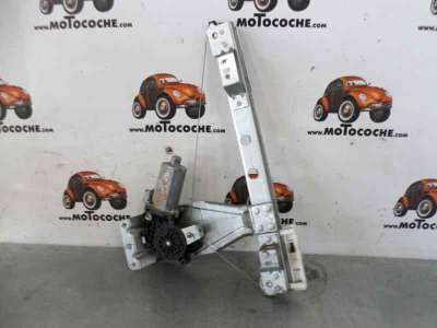 Recambio de elevalunas trasero derecho para citroën c3 1995-2010 1.4 hdi audace referencia OEM IAM 9653445280  
