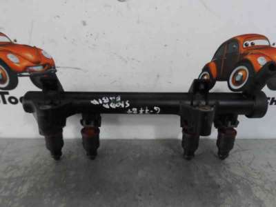 Recambio de rampa inyectora para skoda fabia (6y2/6y3) 1999-2007 classic referencia OEM IAM 047133319S 5WS025GO 047133321