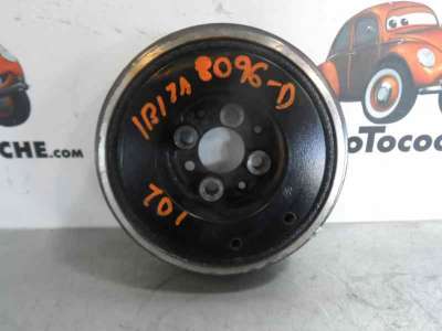 Recambio de polea cigueñal para seat ibiza (6k1) 1999-2002 stella referencia OEM IAM 038105243M 423305 