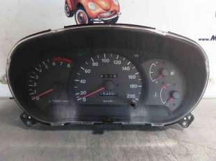Recambio de cuadro instrumentos para hyundai accent (lc) 1999-2010 gl 4p referencia OEM IAM 9400325120 9910020360 