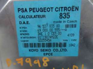 Recambio de modulo electronico para citroën c2 2003-2010 1.4 hdi referencia OEM IAM 9653703580   2