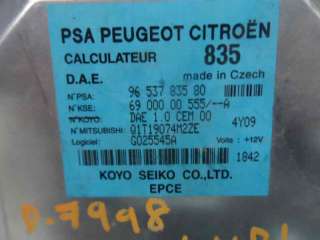 Recambio de modulo electronico para citroën c2 2003-2010 1.4 hdi referencia OEM IAM 9653703580  
