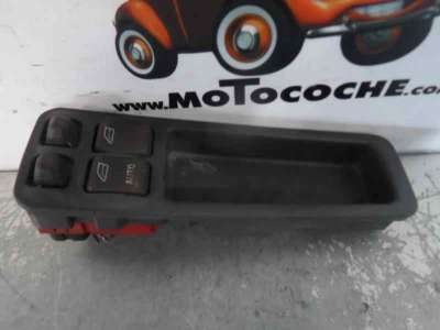 Recambio de mando elevalunas delantero izquierdo para volvo s40 berlina 1995-2005 td referencia OEM IAM 30B15237 03458036 