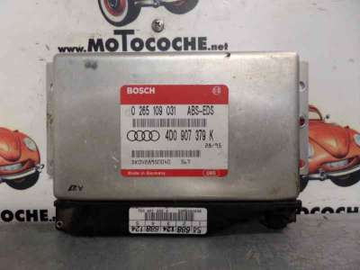 Recambio de centralita abs para audi a4 avant (b5) 1994-1999 2.6 quattro referencia OEM IAM 4D0907379K 0265109031 