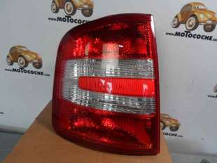 Recambio de piloto trasero izquierdo para skoda fabia (6y2/6y3) 1999-2007 referencia OEM IAM 6Y6945111C 103F19530781 SK3204164