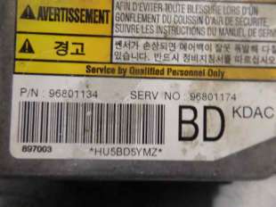 Recambio de centralita airbag para chevrolet matiz 2005-2005 city referencia OEM IAM 96801134 96801174  2