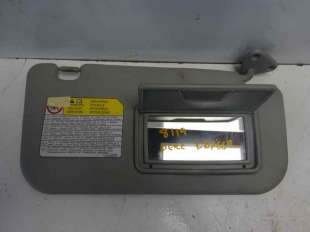 Recambio de parasol derecho para mitsubishi lancer sportback (cx) 2008-2012 inform referencia OEM IAM PARASOL  