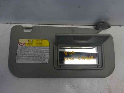 Recambio de parasol derecho para mitsubishi lancer sportback (cx) 2008-2012 inform referencia OEM IAM PARASOL  