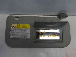 Recambio de parasol derecho para mitsubishi lancer sportback (cx) 2008-2012 inform referencia OEM IAM PARASOL  