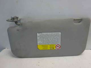 Recambio de parasol derecho para mitsubishi lancer sportback (cx) 2008-2012 inform referencia OEM IAM PARASOL  