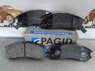 Recambio de pastillas de freno para ford probe 1990- referencia OEM IAM 4826109819 T0053SH 16282