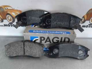 Recambio de pastillas de freno para ford probe 1990- referencia OEM IAM 4826109819 T0053SH 16282