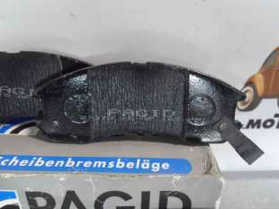 Recambio de pastillas de freno para ford probe 1990- referencia OEM IAM 4826109819 T0053SH 16282 2