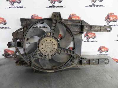 Recambio de electroventilador para fiat punto berlina (176) 1996-1999 55 s referencia OEM IAM 7741201 47247 