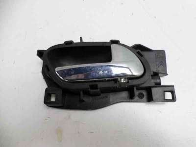 Recambio de maneta interior trasera derecha para citroën c4 berlina 2004-2011 collection referencia OEM IAM 9240F2  