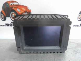 Recambio de pantalla multifuncion para opel vectra c berlina 2002-2005 elegance referencia OEM IAM 342707650 342707650 500205007