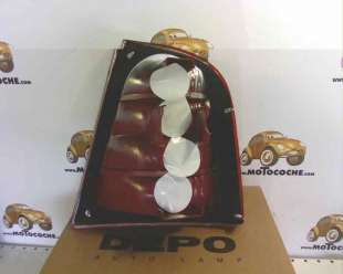 Recambio de piloto trasero izquierdo para skoda octavia berlina (1u2) 2000-2010 referencia OEM IAM 1U6945111C 103F19550771 SK022 2