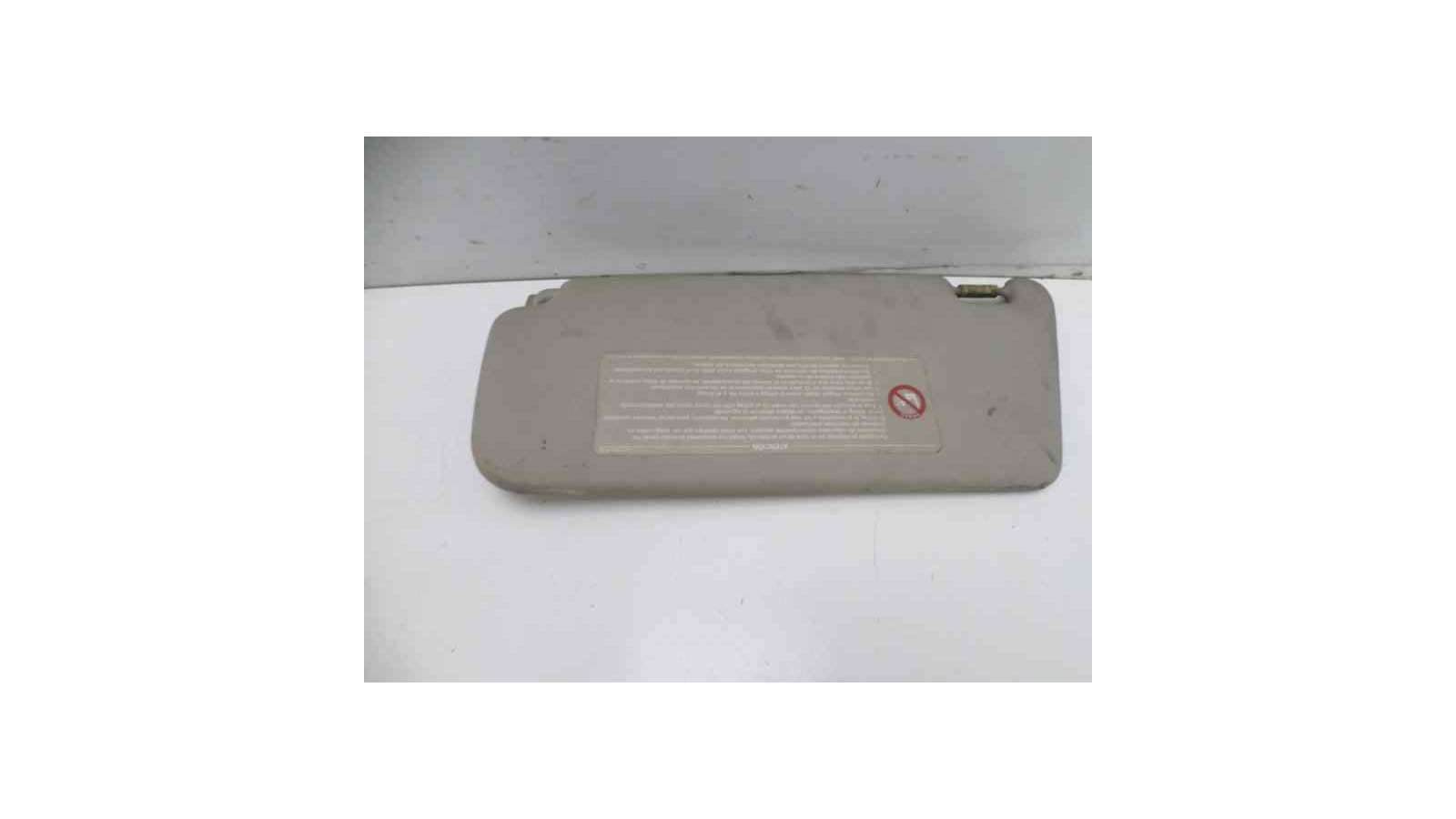 Recambio de parasol derecho para mercedes-benz clase a (w168) 1997-2004 170 cdi (168.008) referencia OEM IAM    Recambio de parasol derecho para mercedes-benz clase a (w168) 1997-2004 170 cdi (168.008) referencia OEM IAM