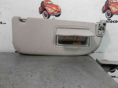 Recambio de parasol derecho para peugeot 406 berlina (s1/s2) 1995-2005 2.0 hdi referencia OEM IAM   