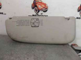 Recambio de parasol derecho para peugeot 406 berlina (s1/s2) 1995-2005 2.0 hdi referencia OEM IAM    2