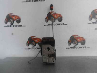 Recambio de cerradura puerta delantera izquierda para opel astra g berlina 1998-2004 club referencia OEM IAM   