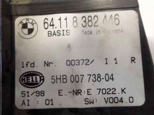 Recambio de mando climatizador para bmw serie 3 berlina (e46) 1998-2006 320d referencia OEM IAM 64118382446 5HB00773804  2