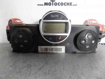 Recambio de mando climatizador para renault scenic ii 2003-2009 1.6 16v referencia OEM IAM 8200344842  