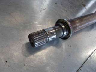 Recambio de transmision delantera derecha para renault grand modus 2008-2014 dynamique referencia OEM IAM 8200358168  