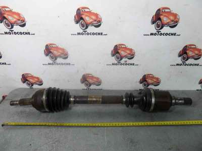 Recambio de transmision delantera izquierda para renault scenic ii 2003-2009 luxe dynamique referencia OEM IAM 8200575489 T49227
