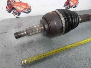 Recambio de transmision delantera izquierda para renault scenic ii 2003-2009 luxe dynamique referencia OEM IAM 8200575489 T49227 2