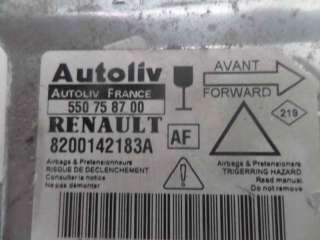 Recambio de centralita airbag para renault laguna ii (bg0) 2001-2007 privilege referencia OEM IAM 8200142183A 550758700 