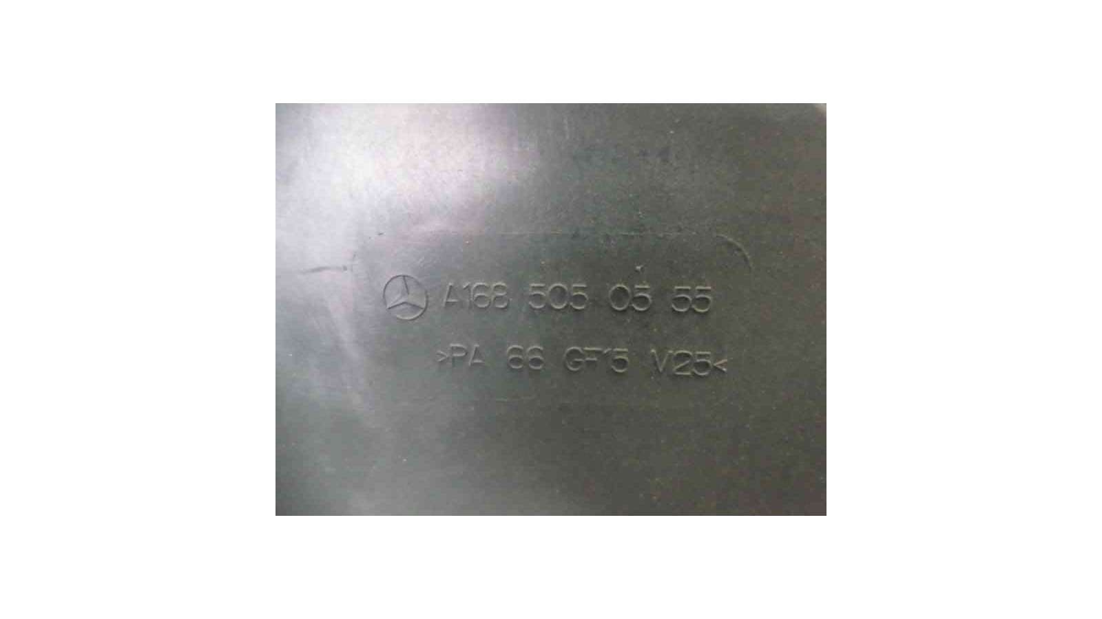 Recambio de electroventilador para mercedes-benz clase a (w168) 1997-2004 160 l (168.133) referencia OEM IAM 1685000593 80797  Recambio de electroventilador para mercedes-benz clase a (w168) 1997-2004 160 l (168.133) referencia OEM IAM 1685000593 80797