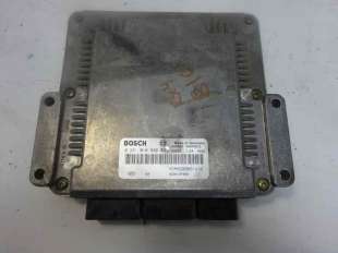 Recambio de centralita motor uce para renault scenic rx4 (ja0) 2000-2003 1.9 dci referencia OEM IAM 8200091416 0281010980 820019