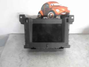 Recambio de pantalla multifuncion para opel astra h berlina 2004-2007 cosmo referencia OEM IAM 13238548  