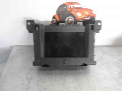Recambio de pantalla multifuncion para opel astra h berlina 2004-2007 cosmo referencia OEM IAM 13238548  