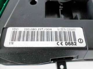 Recambio de cuadro instrumentos para volkswagen passat berlina (3b3) 2000-2005 1.9 tdi referencia OEM IAM VWZ7Z0C7266691 1100801