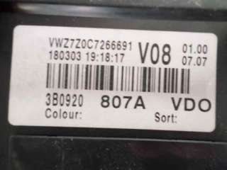 Recambio de cuadro instrumentos para volkswagen passat berlina (3b3) 2000-2005 1.9 tdi referencia OEM IAM VWZ7Z0C7266691 1100801