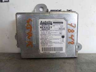 Recambio de centralita airbag para renault scenic ii 2003-2009 confort expression referencia OEM IAM 8200321999 603602700 