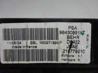 Recambio de mando climatizador para peugeot 307 (s1) 2001-2005 xr referencia OEM IAM 96430991XT  
