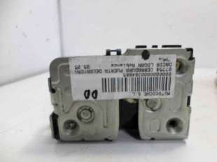 Recambio de cerradura puerta delantera derecha para dacia logan 2005-2012 ambiance referencia OEM IAM   