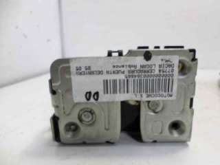 Recambio de cerradura puerta delantera derecha para dacia logan 2005-2012 ambiance referencia OEM IAM   