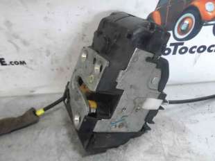 Recambio de cerradura puerta delantera derecha para nissan micra (k12e) 2002-2011 acenta referencia OEM IAM   